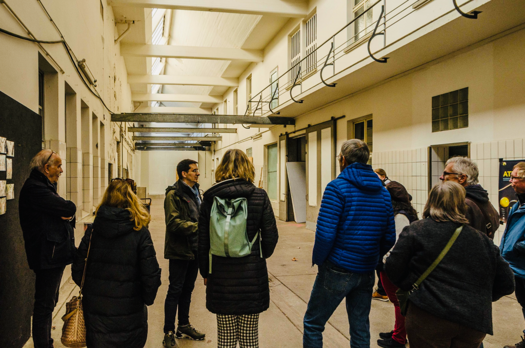 Exkursion zum Alten Schlachthof in Pforzheim