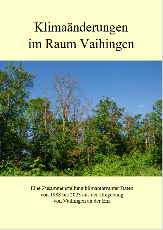 Klimaänderungen im Raum Vaihingen