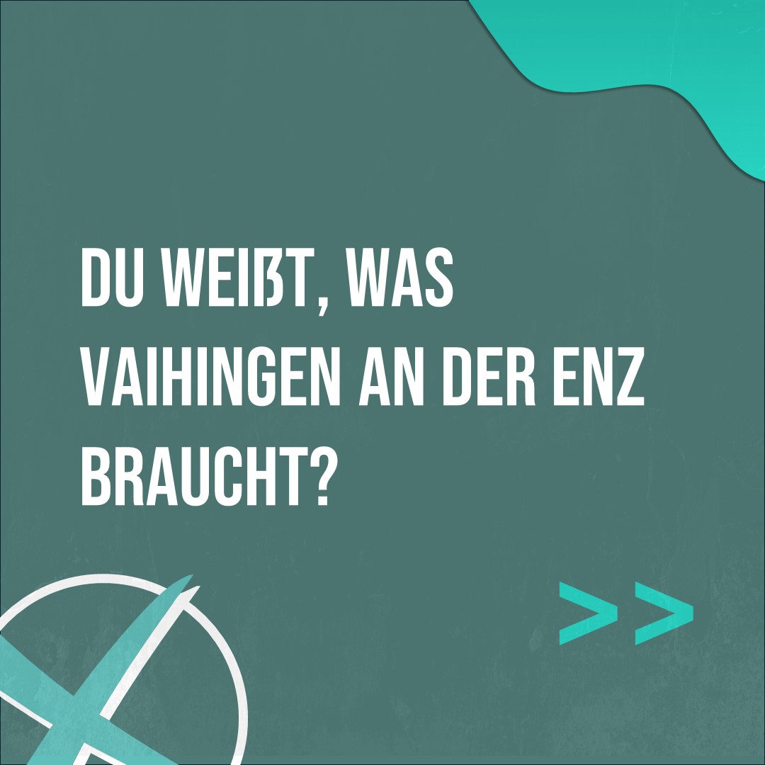 Kandidierenden-Forum Vaihingen an der Enz: Die BbV ist dabei