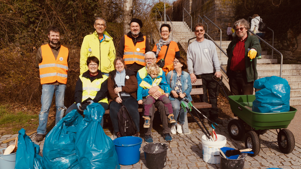 22. Stadtputz 2026 – BbV-Gruppenbild
