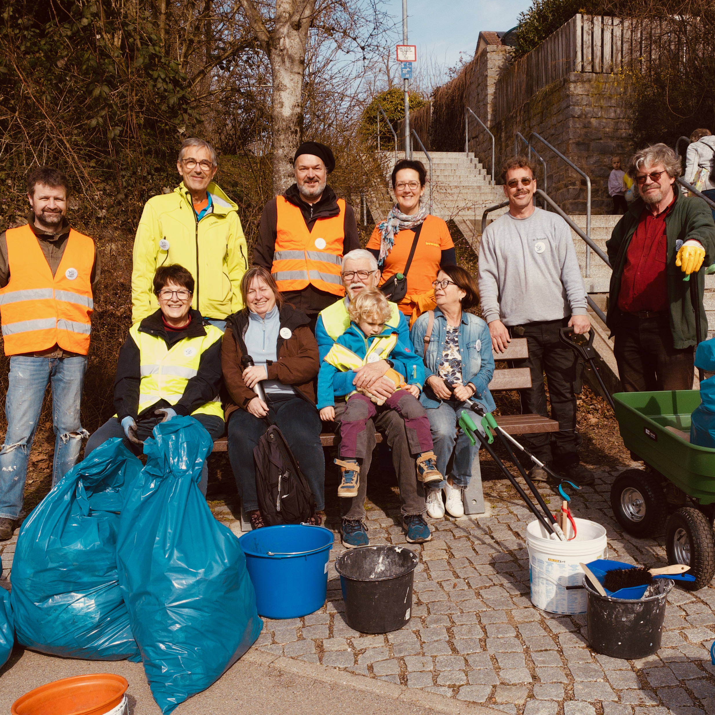 BbV beim 22. Vaihinger Stadtputz